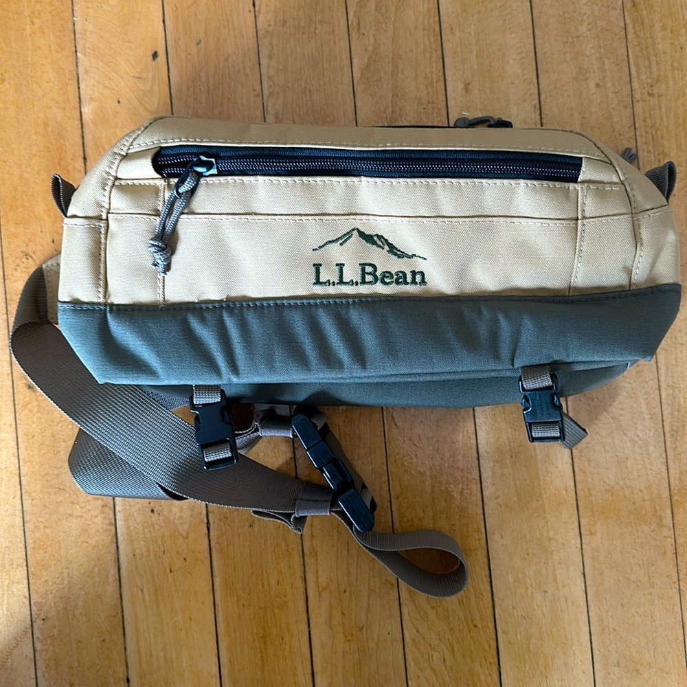 LL Bean Sling Bag